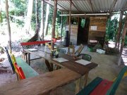 traditional carib jungle loo