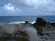 Glassi point lake dominica