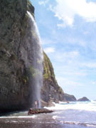 Ravine Cyrique falls, dominica